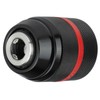 Haosie 2-13mm Drill Chucks Adapter, 1/2-20UNF Mount Keyless Drill Chuck,