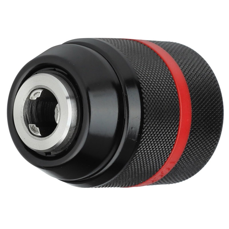 Haosie 2-13mm Drill Chucks Adapter, 1/2-20UNF Mount Keyless Drill Chuck,