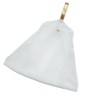 A soap-in-type foaming net that creates fluffy foam