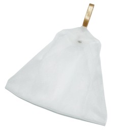 A soap-in-type foaming net that creates fluffy foam