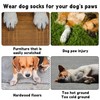 ARWIG Pack of 4 Dog Socks Non-Slip Dog Socks to