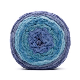 Bernat Blanket Ombre 300g - Shaded Blue Ombre