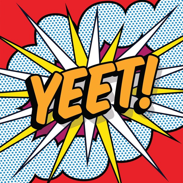 Buffalo Games - James Lewis - Yeet! - 300 Large Piece Jigsaw Puzzle for Adults Challenging Puzzle Perfect for Game Nights - 300 Large Piece Finished Puzzle Size is 21.25 x 15.00