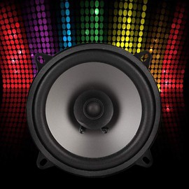 Terisass Car Coaxial Speakers 12v Universal Sound Loudspeaker 5 Inch 400w, Door Speakers 5 Inch Speakers, Car Speakers， Coaxial Speakers Set