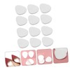 Healeved 18pairs Forefoot High Heel Pads Anti- Insole Cushions Comfortable