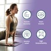 Organika Magnesium Bisglycinate - 200mg, High Absorption, Muscle Recovery, Heart