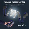 WORKPRO Rechargeable Underhood Work Light, 25inch Long Foldable LED Work
