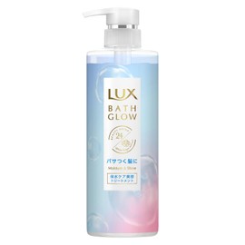 LUX Bath Glow Moisture & Shine Conditioner (Treatment) Pump, 17.2 oz (490 g)