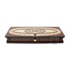 House of Cribbage - Continuous Cribbage Board Box Inlaid in