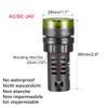 GUUZI Pack of 6 AC DC 24 V 22 mm