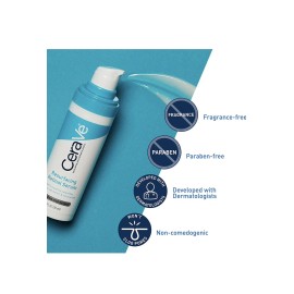 CeraVe Retinol Serum For Post-Acne Marks And Skin Texture Pore Refining, 1 Fl oz