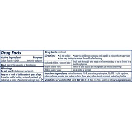 Pepsodent Complete Care Anticavity Toothpaste - 5.5 oz - 2 pk