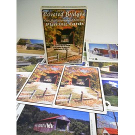 Covered Bridges of Ohio, Kentucky and West Virginia - Souvenir Playing Cards