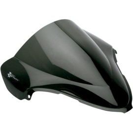 ZERO GRAVITY Corp. Double Bubble Windscreen for Honda CBR1000RR - Dark Smoke 16-423-19