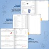 Clever Fox Travel Journal – Vacation & Trip Organizer with