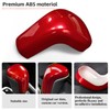 Ruautumn No Adhesive Car Gear Shift Knob Cover for Toyota