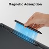 TCL Tablet Case for NXTPAPER 14, Slim PU Leather Flip