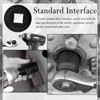 36mm Socket 1/2 Drive,High-Strength Axle Nut Socket Set with Anti-Slip