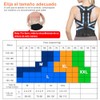 Corrector de Postura Hombre y Mujer, Faja para Postura de