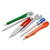 Maydahui Stylish Hardware Tool Pen, Oil-Based 0.5 mm Black Ink,