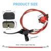 FVRITO Upgraded Mini Bike Hydraulic Disc Brake Kit for Baja