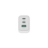 Conceptronic ALTHEA21W65 Ladegerät für mobile Geräte, Universal, Weiß, Netzteil, Schnellladung