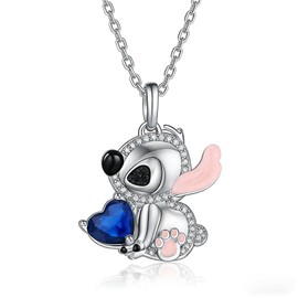 HAEIGTD Necklace for 10 Year Old Girl Birthday Gifts,Stocking Stuffers for Sister, Daughter, Niece, Granddaughter, Cartoon Necklaces Gifts for Women Girls