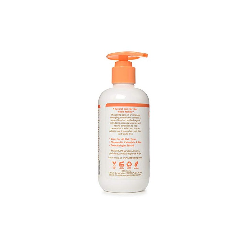 Little Twig All Natural, Hypoallergenic Baby Conditioning Detangler, Happy Tangerine