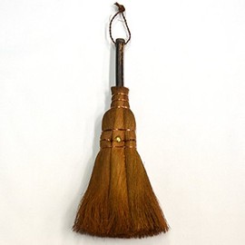 Sanitama Kojin Broom (Leather Roll), 3 Tamate Broom - Yamamoto Katsunosuke Shoten Kaneichi