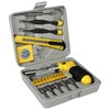 com-four® 24-Piece Tool Set for DIY Enthusiasts - Small Tool