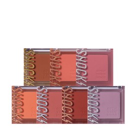 Tony Moly 더 쇼킹 스핀오프 블러셔+사은품/골드24k 스네일 마스크팩 2매(정가4000원상당) 증정 The Shocking Spin-off Blusher + Free Gift / 2 Gold 24k Snail Mask Packs (Worth 4,000 Won) Given As a Gift