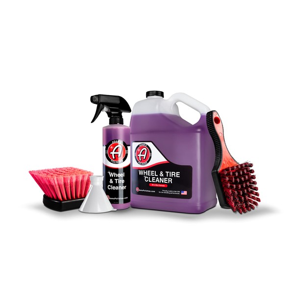Adam's Polishes Adam's Polishes Wheel & Tire Cleaner Bundle -