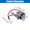 ACROPIX Car Ignition Lock Cylinder Starter Switch with 2 Key