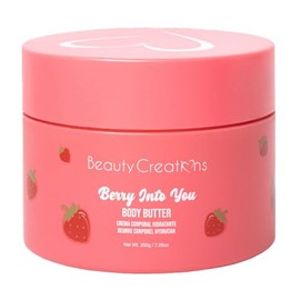 Beauty Creations | Sweet Dose Crema Corporal Hidratante Espesa (200g, Berry Into You)