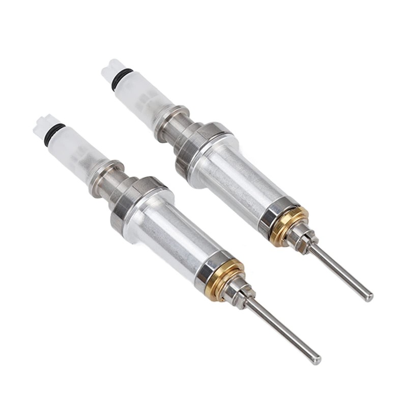 QANYEGN 2pcs Nail Drill Spindle, Nail Polisher Handle with Electronic