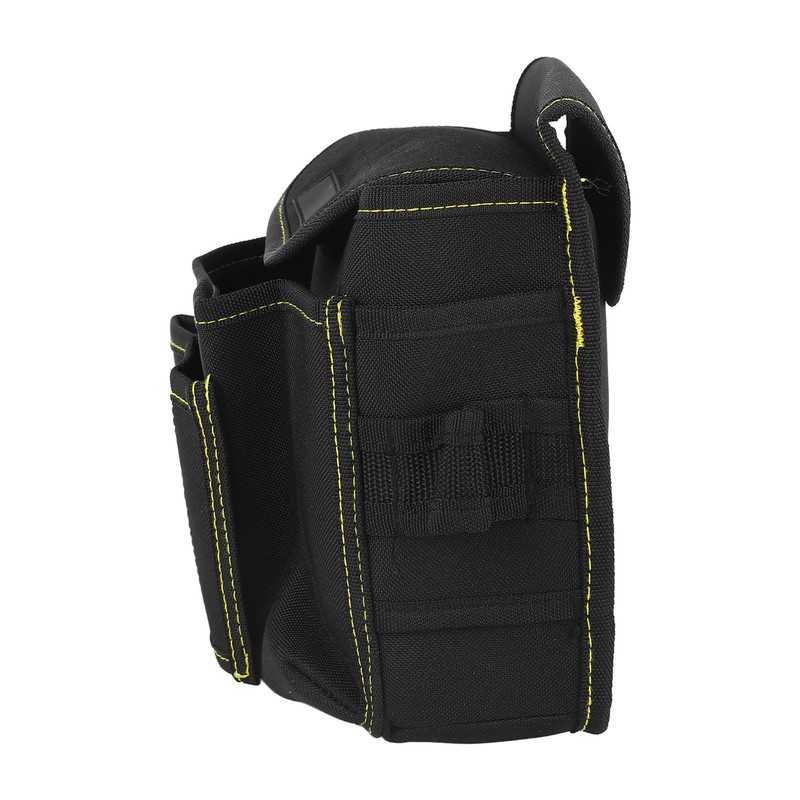 Tool Waist Bag Thickened Hard Wearing Multi Pockets Polyester EVA