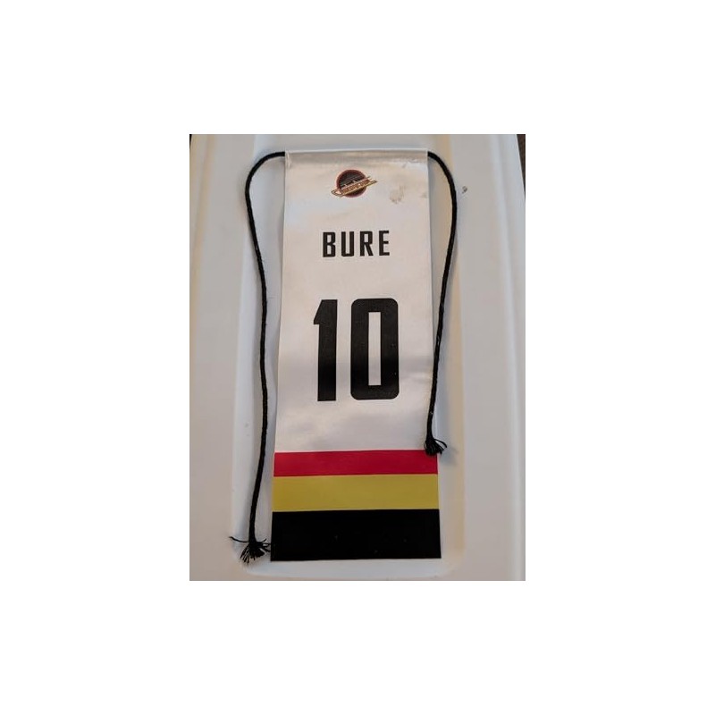 Pavel Bure Retirement Banner