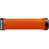 Spank Spoon Orange Unisex Adult Bicycle Grips 130mm