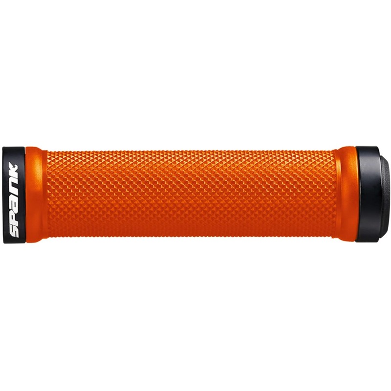 Spank Spoon Orange Unisex Adult Bicycle Grips 130mm