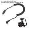 Camera Shutter Cable for A7 A7R NEX-3NL A6000 A58 HX300