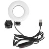 YT‑48 4in Round LED Fill Light for Online Meeting Live