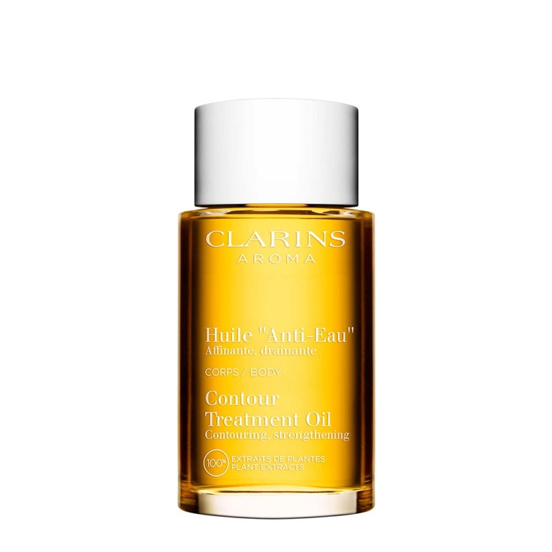 Clarins Body Treatment Oil Contouring for Unisex, 3.4 Ounce
