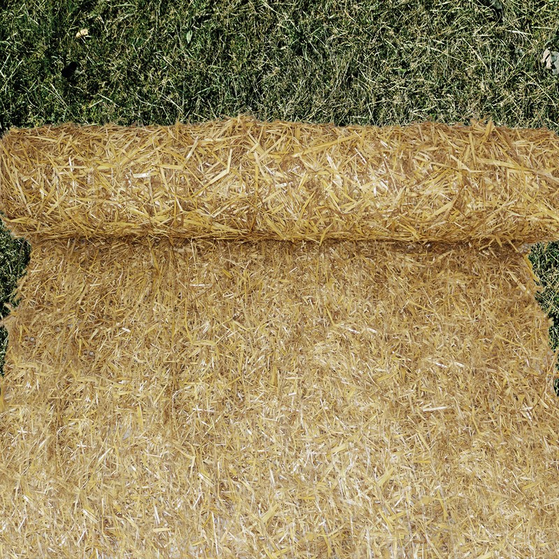 American Excelsior Company Premier Straw Jute Net Biodegradable Erosion Control