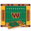 PICNIC TIME Washington Commanders Football Field Icon Glass Top Cutting