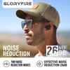 GLORYFIRE Shooting Ear Protection Ear Plugs for Shooting Range Hearing