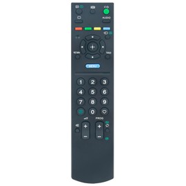 RM-GA013 Replacement Remote Compatible with Sony Bravia TV KLV-19TV00A KLV-19T400G KLV-26T400A KLV-26T400G KLV-32V400A KLV-32T400A KLV-19T400W KLV-19T400A KLV-32TV00A KLV-26TV00G KLV-19TV00G