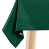 Filumi Tablecloth 140 x 260 cm Dark Green Washable for