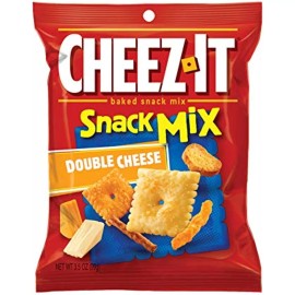 Cheez-It Cheez It Snack Mix Double Cheese 4.25 oz. (Pack of 6)