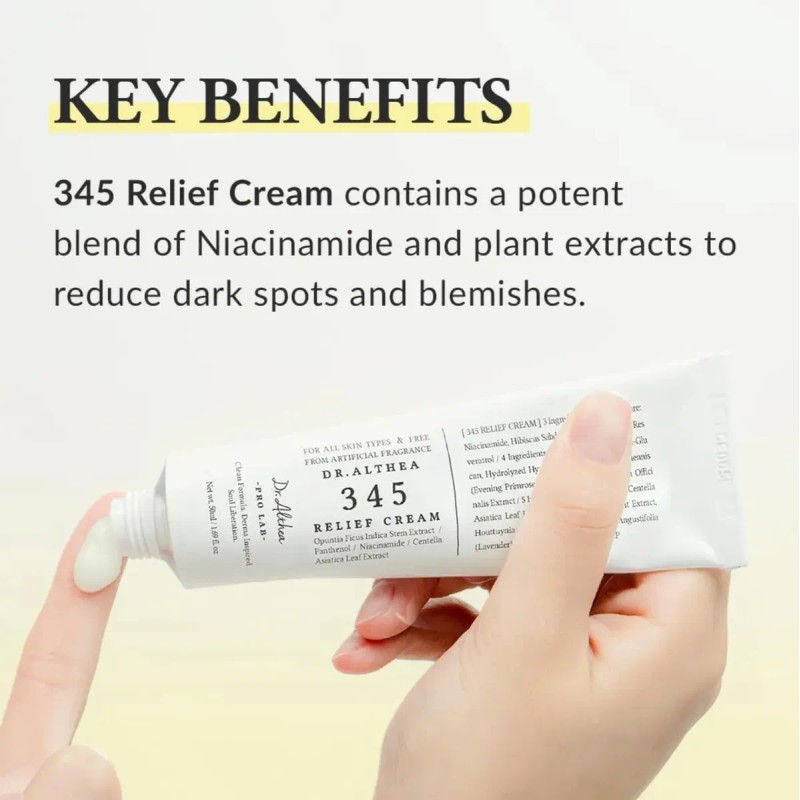 Althea Cream 345 50ml Calma Repara Noche Todo Normal Día