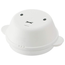 Miffy SMA11 Skater Chinese Bun Case Steamer for Microwave φ6.1 x 2.4 inches (154 x 61 mm)